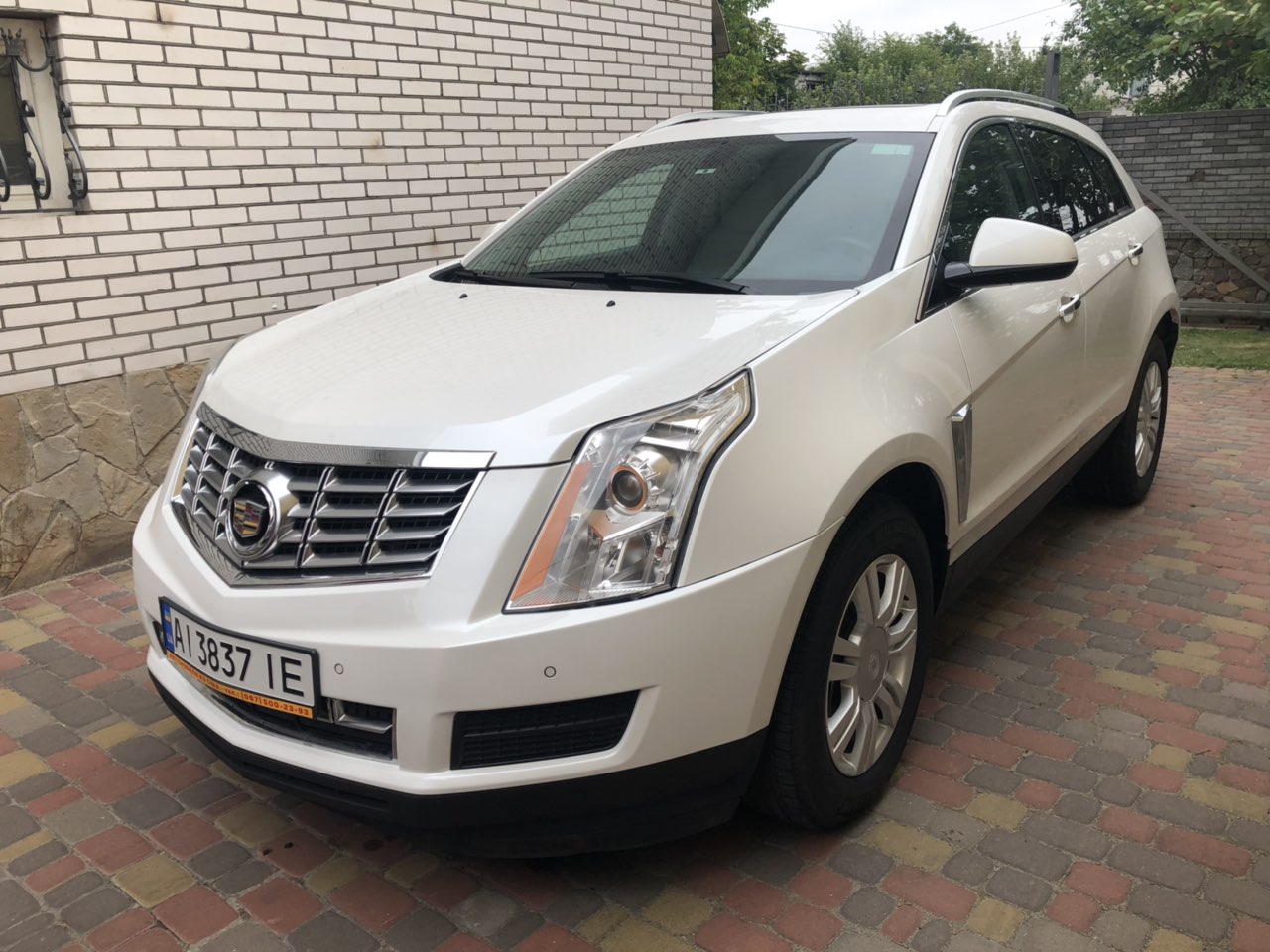 Cadillac SRX 2014