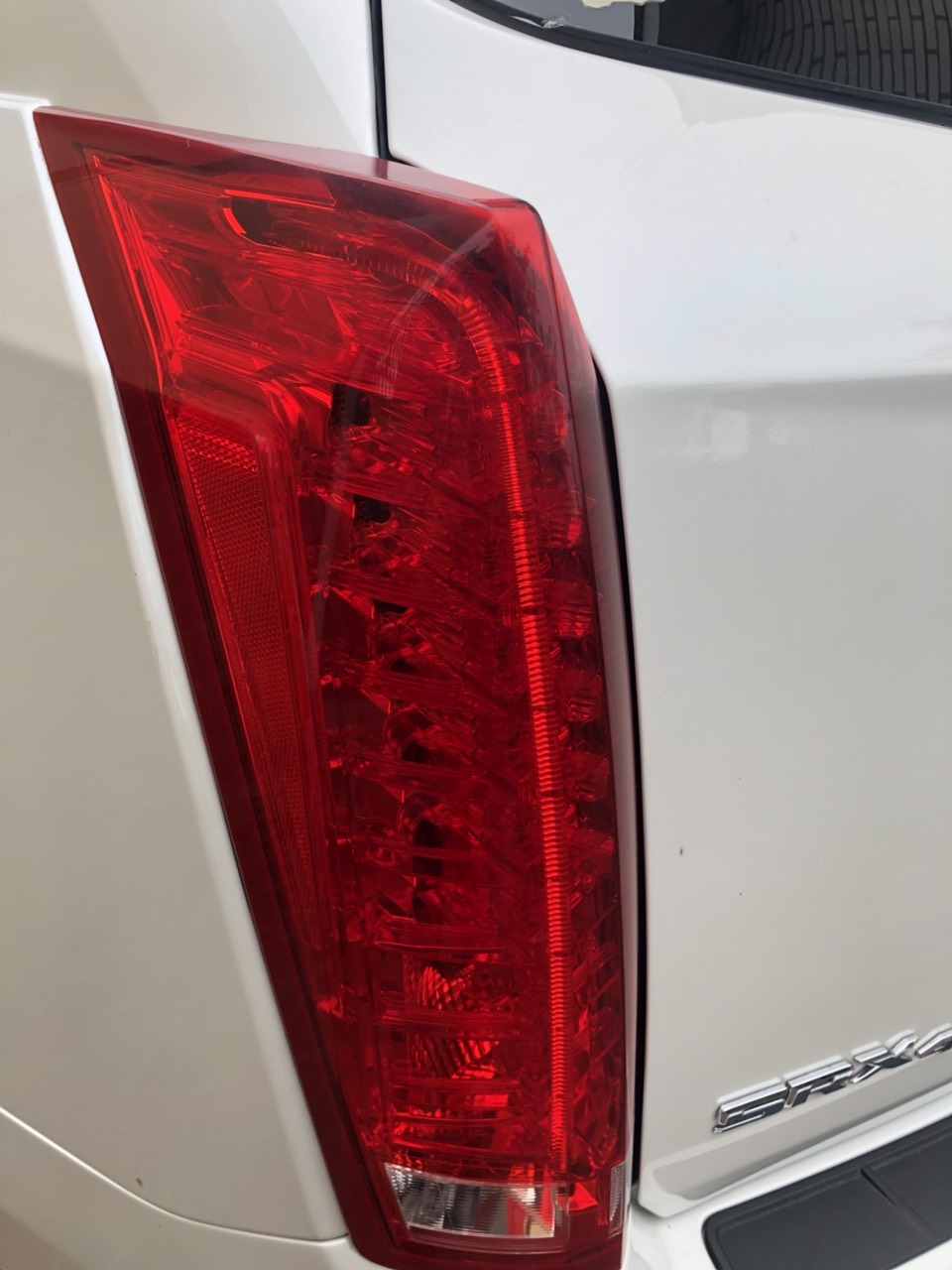Cadillac SRX 2014