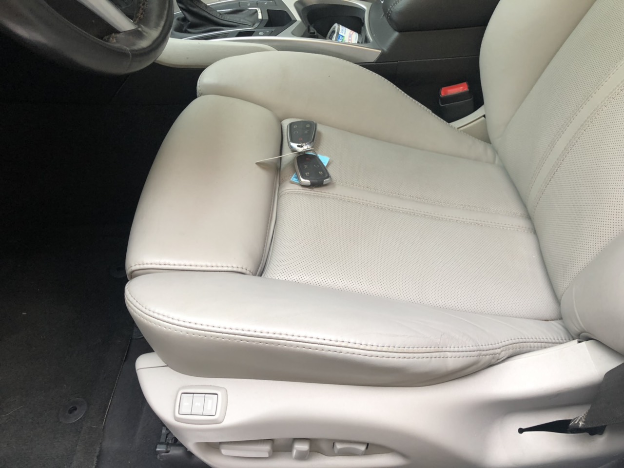 Cadillac SRX 2014