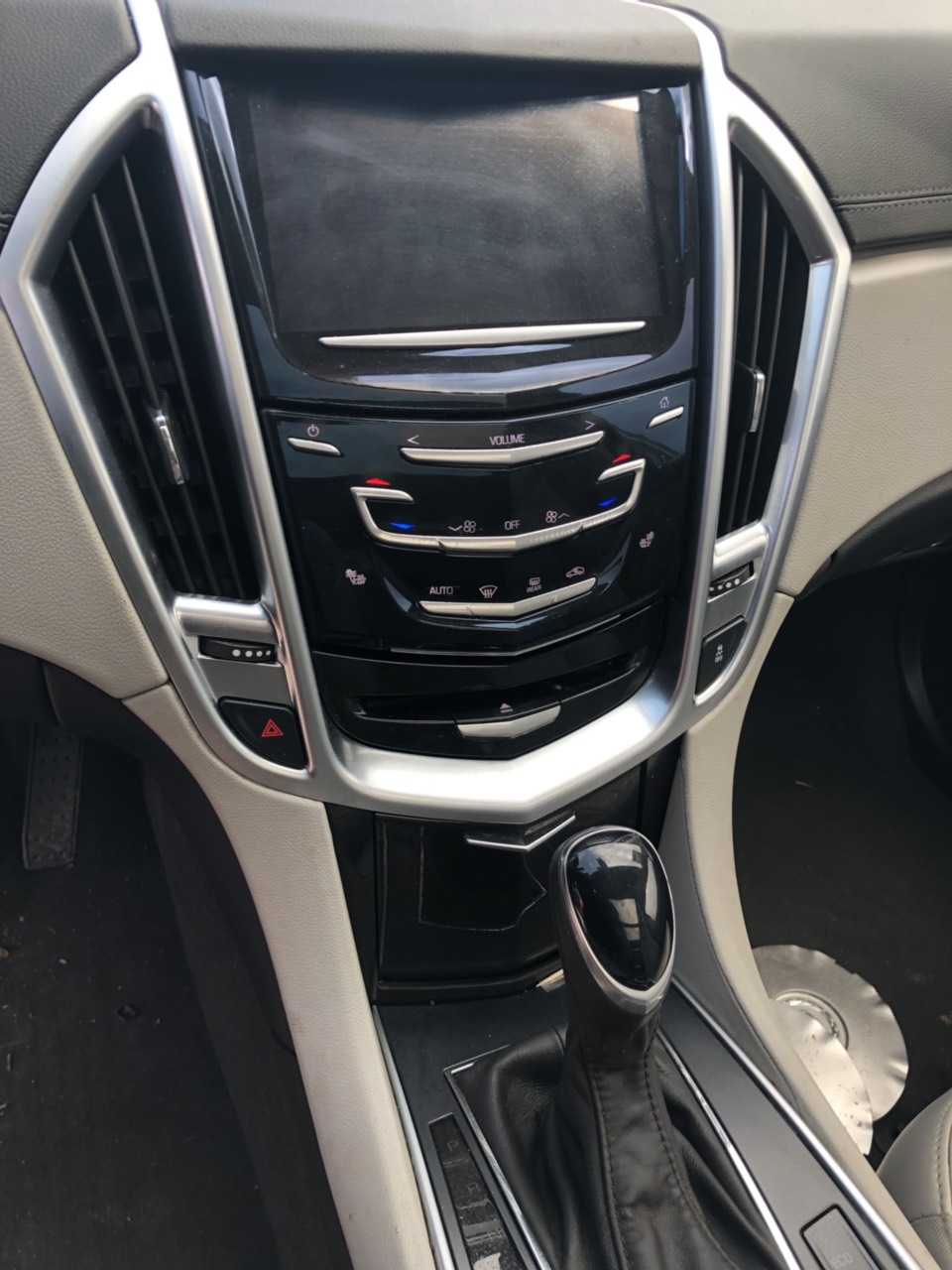 Cadillac SRX 2014