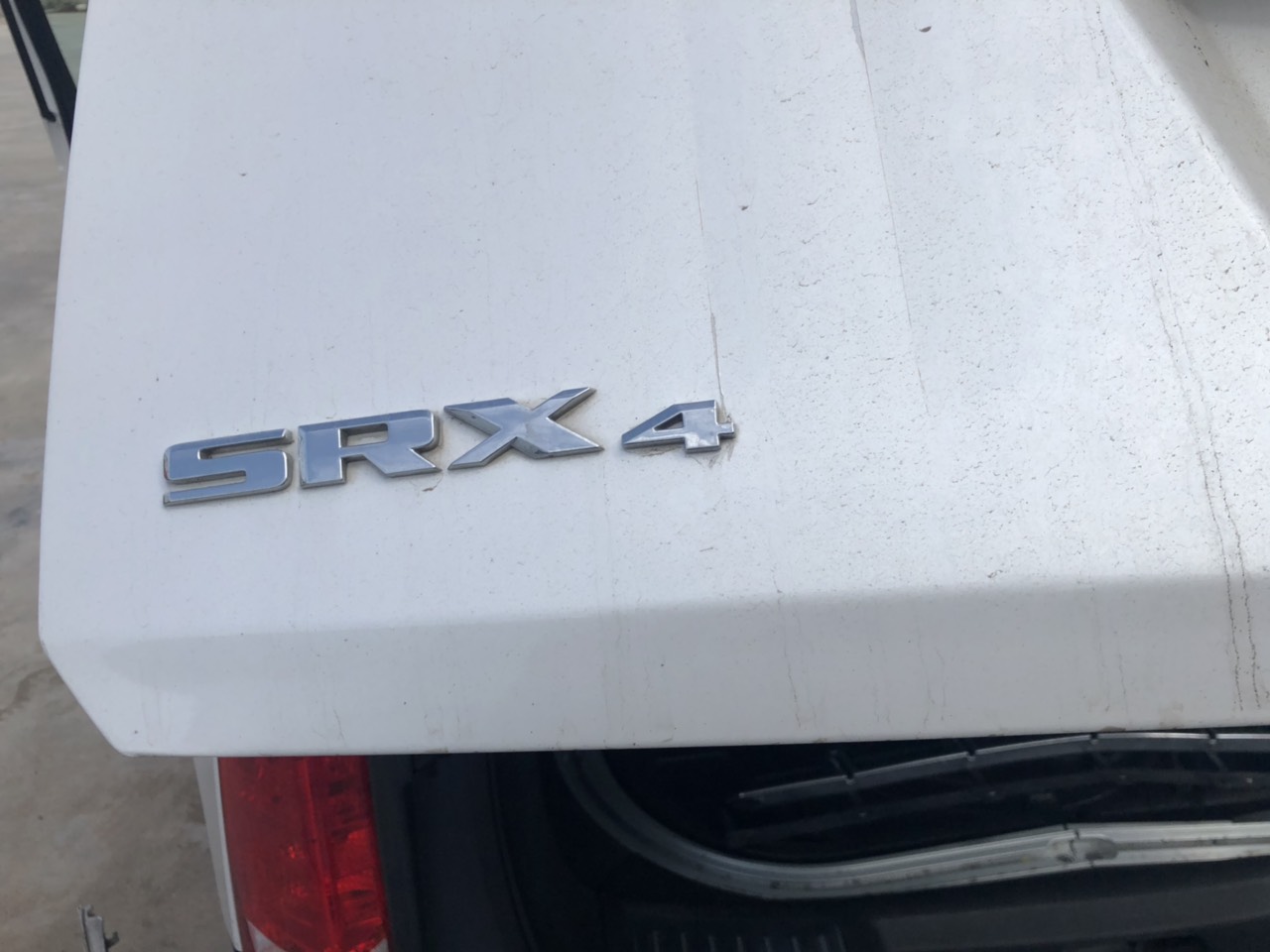 Cadillac SRX 2014