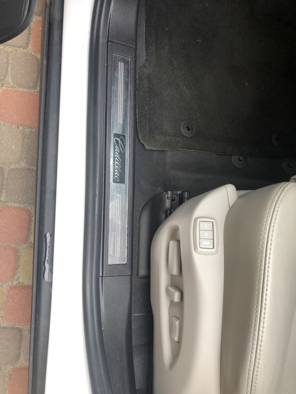 Cadillac SRX 2014