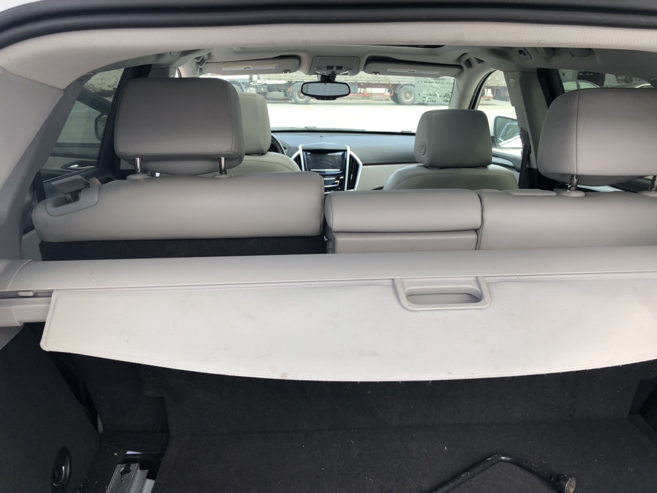 Cadillac SRX 2014