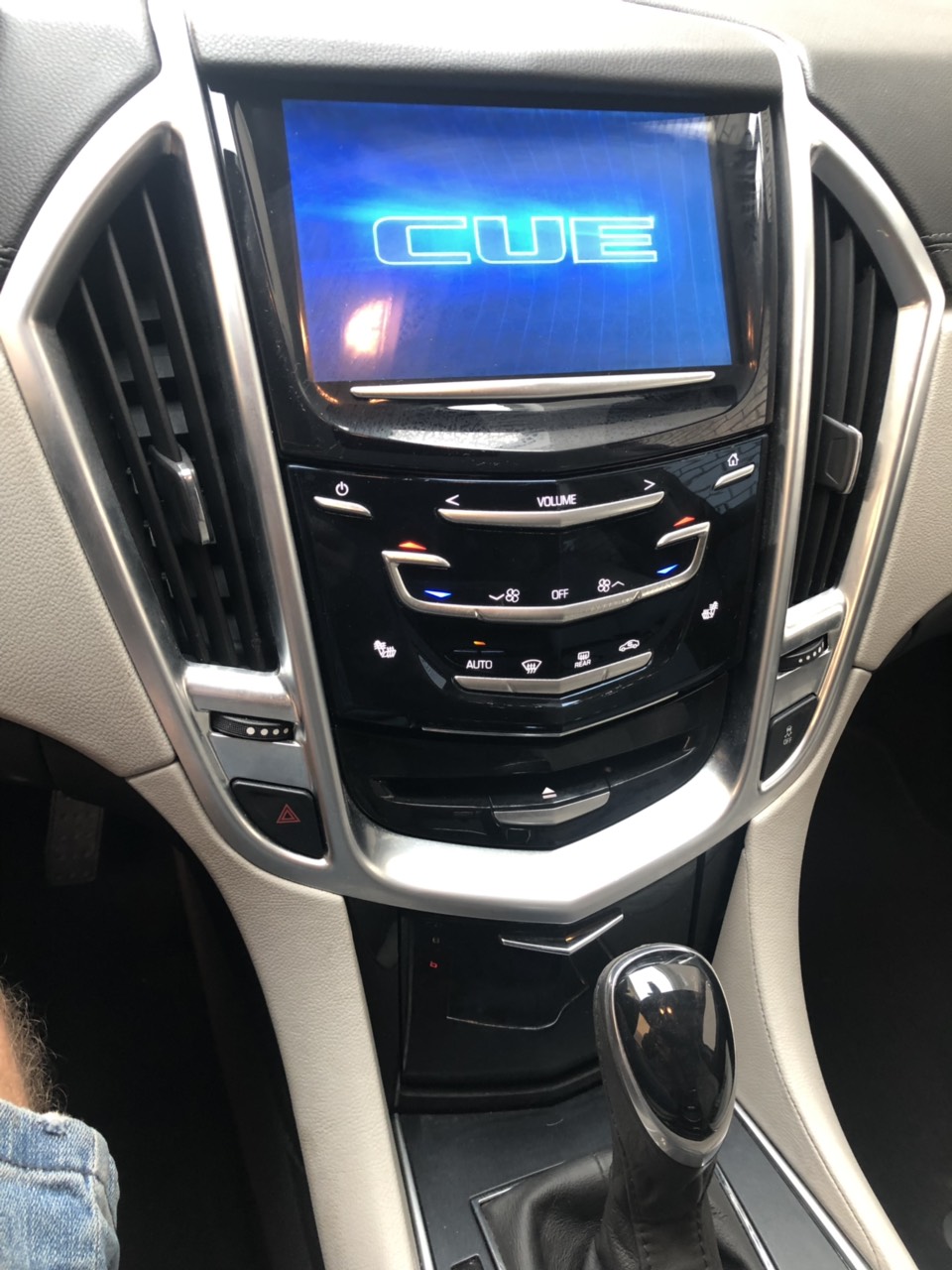 Cadillac SRX 2014