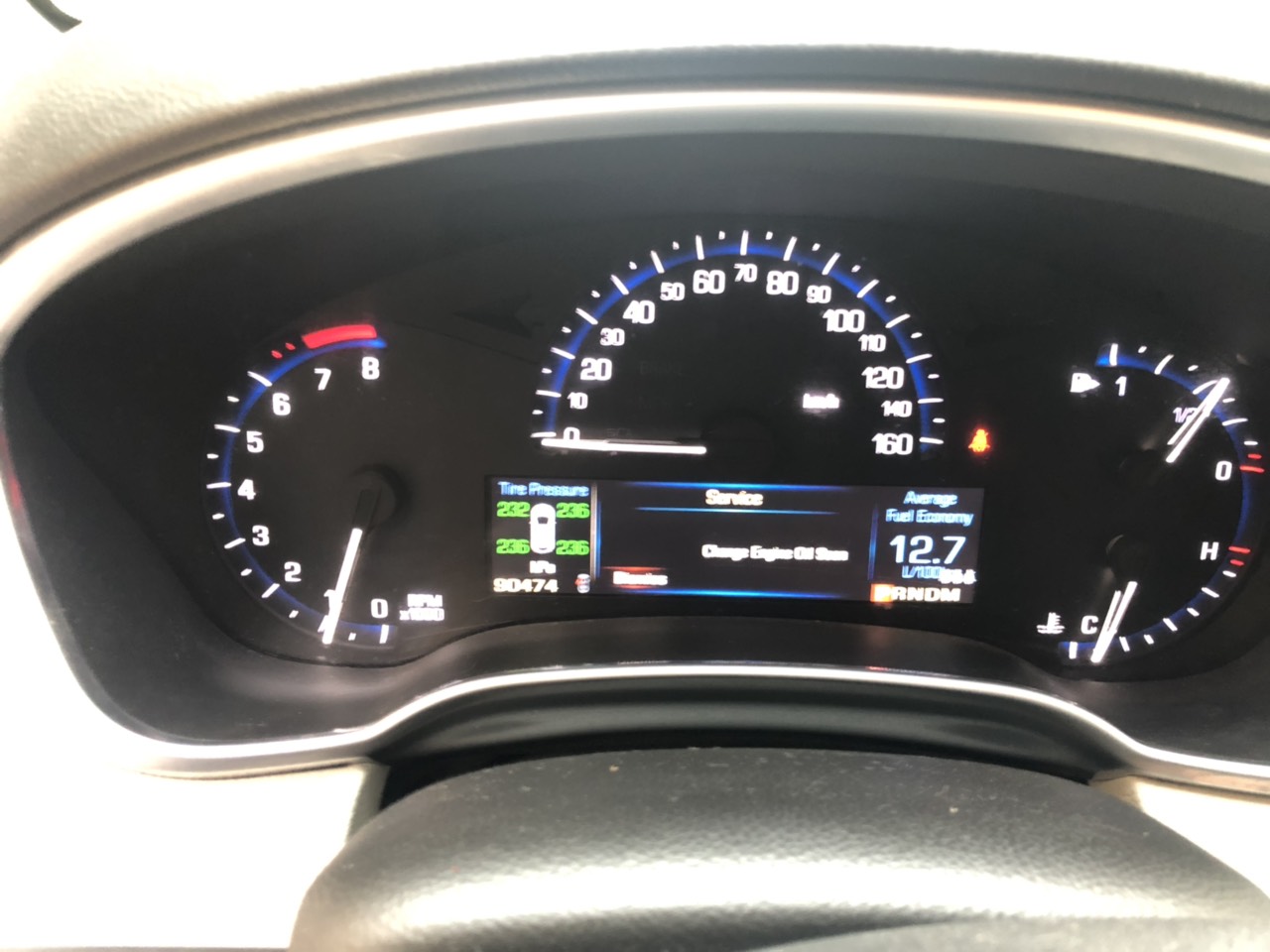 Cadillac SRX 2014