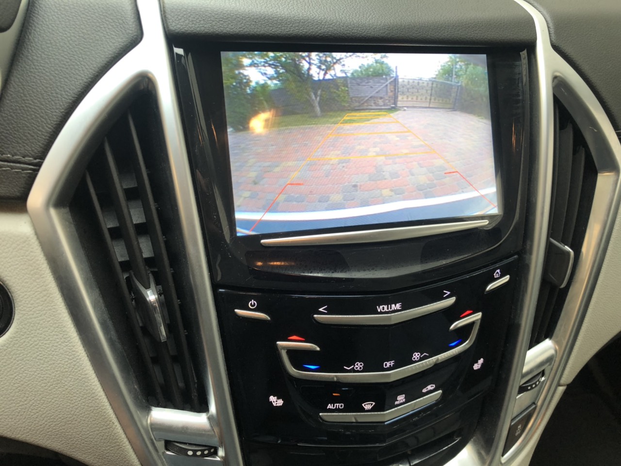 Cadillac SRX 2014