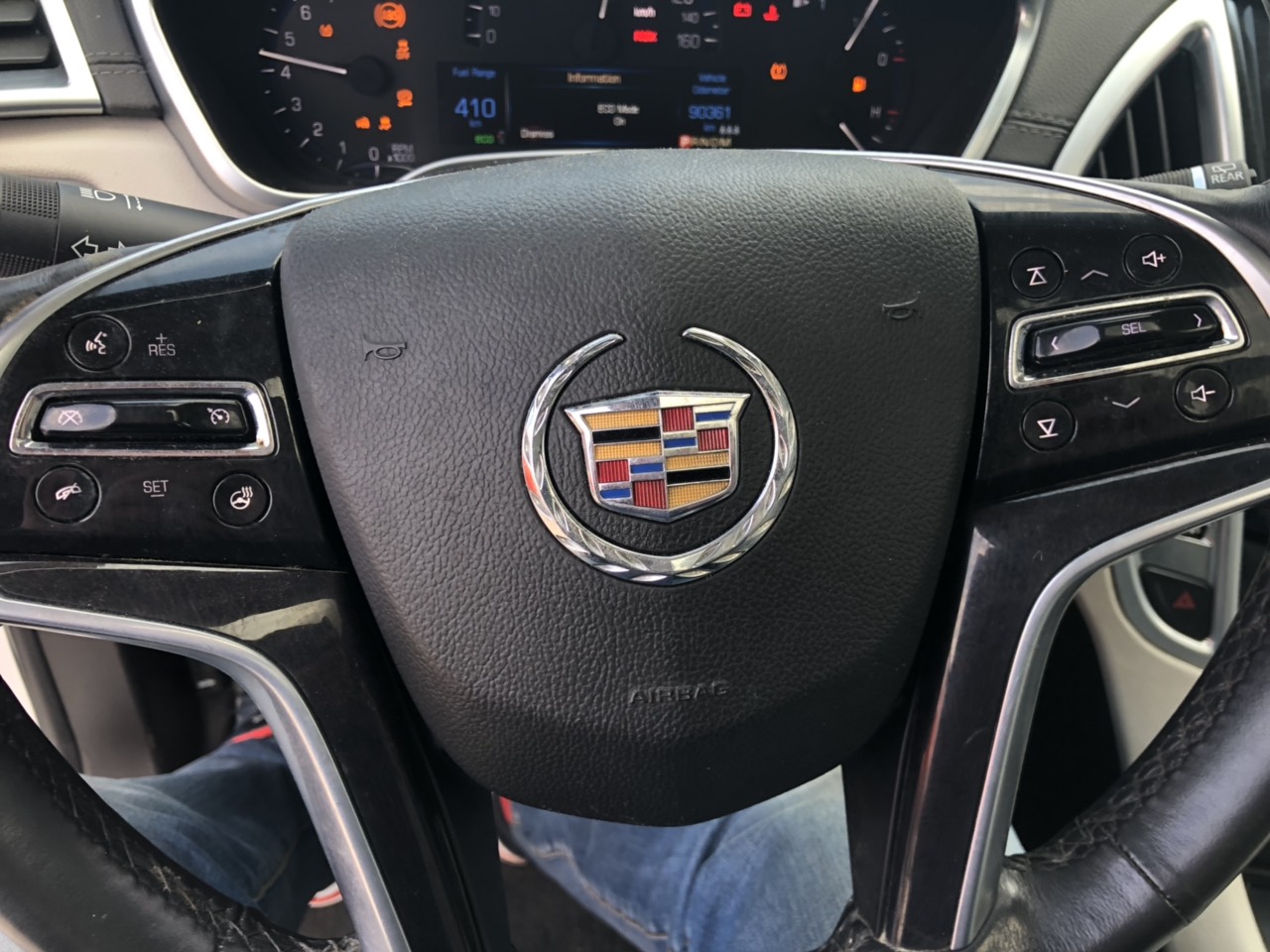 Cadillac SRX 2014
