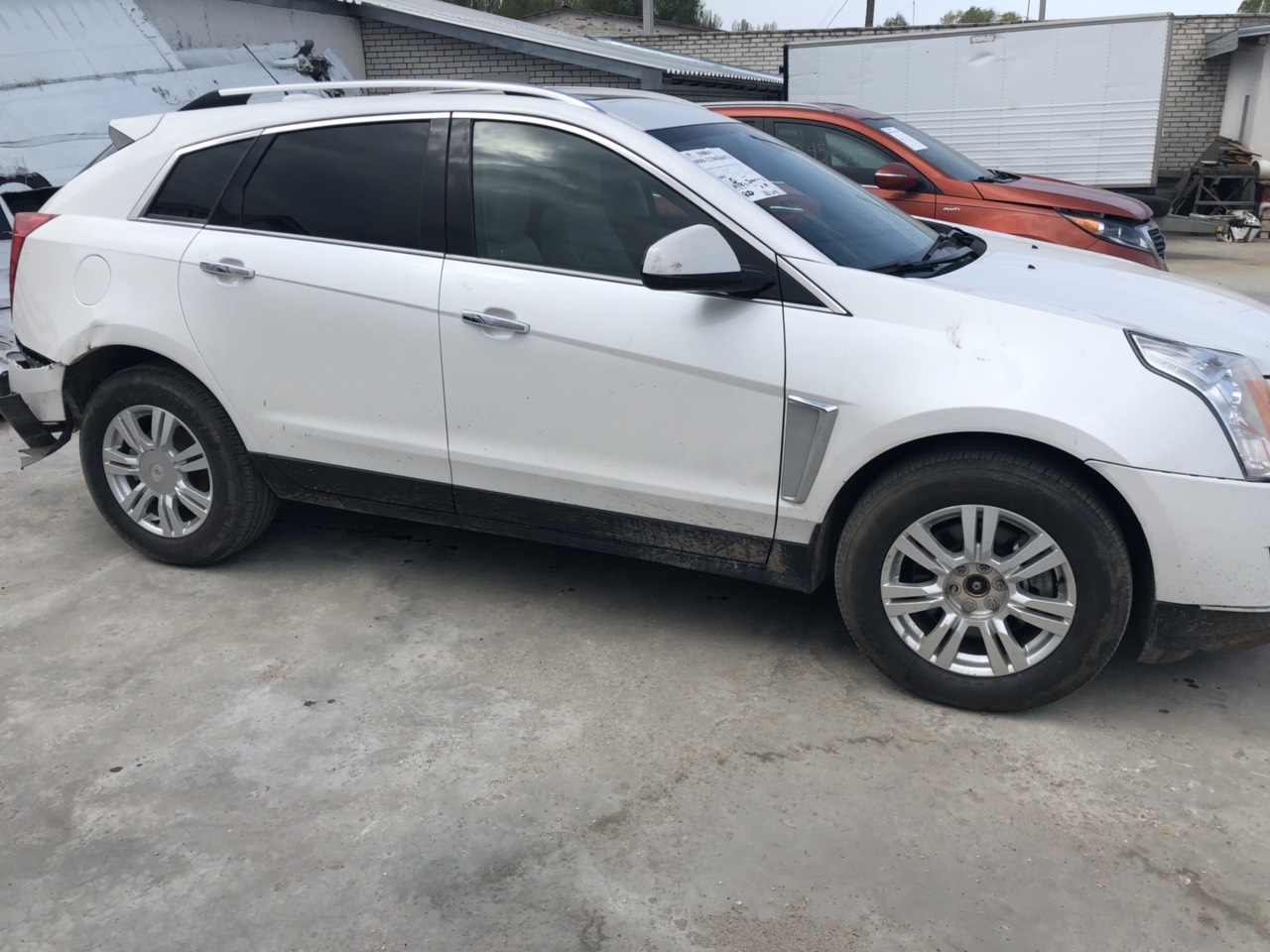 Cadillac SRX 2014