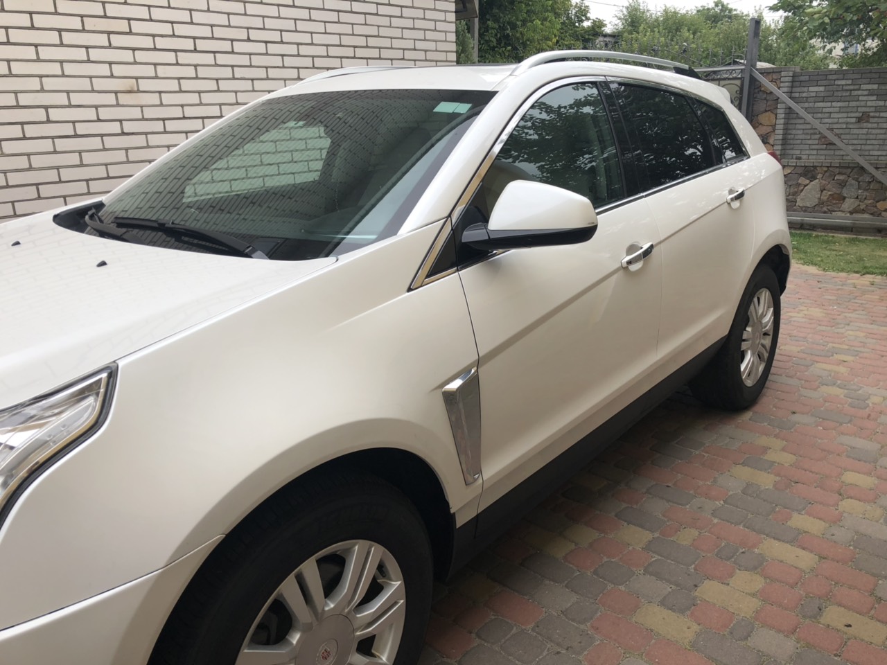 Cadillac SRX 2014