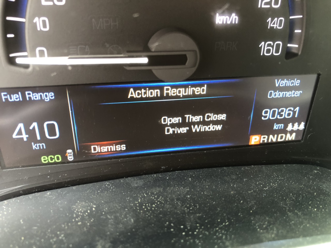Cadillac SRX 2014