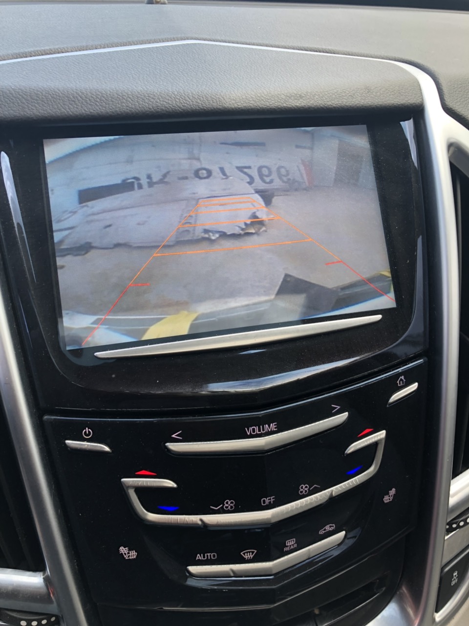 Cadillac SRX 2014