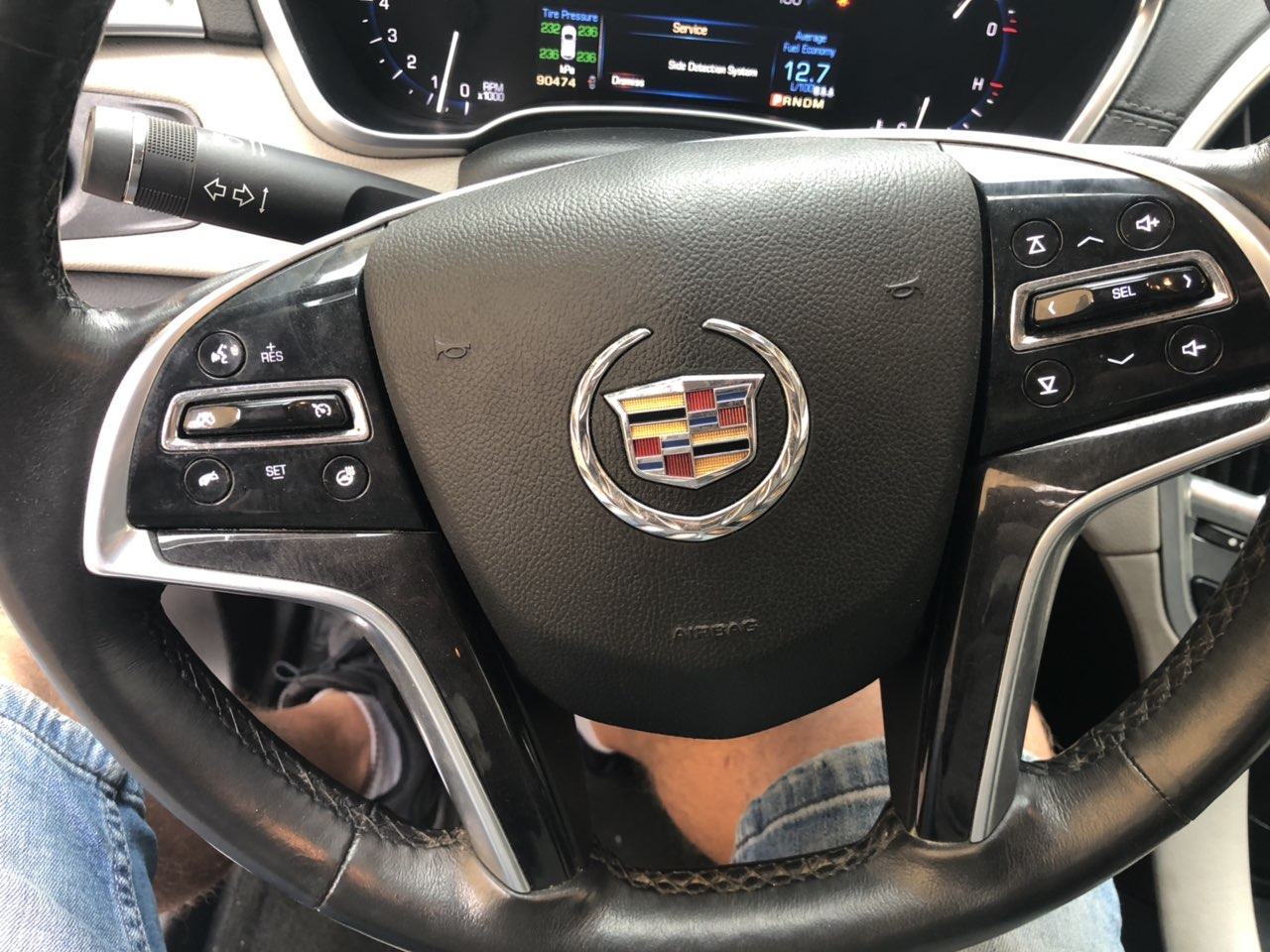 Cadillac SRX 2014