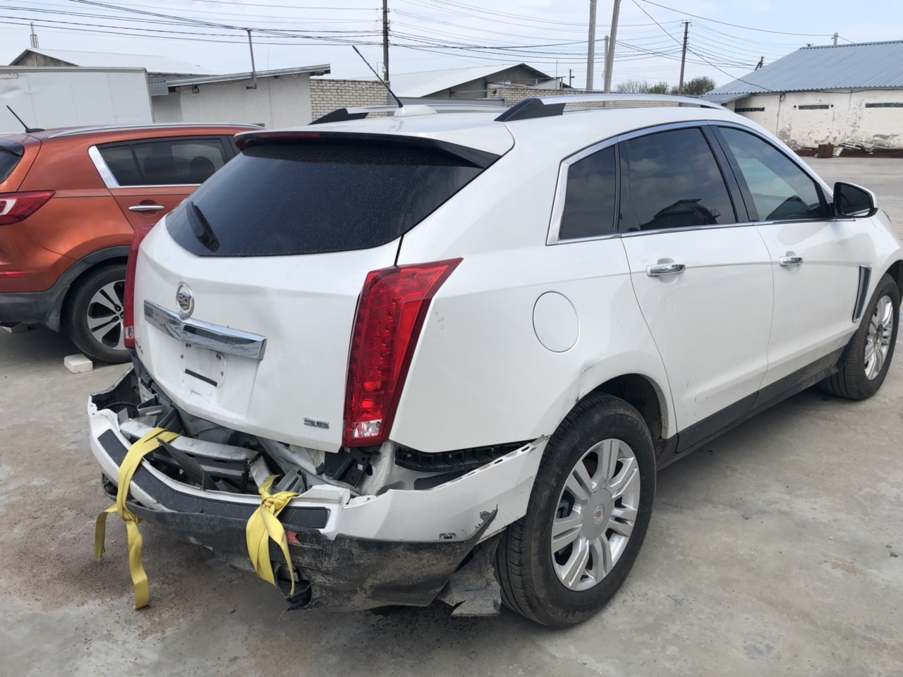 Cadillac SRX 2014