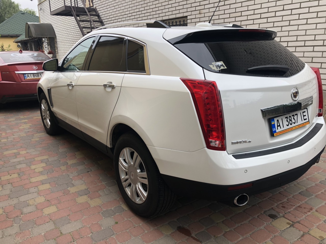 Cadillac SRX 2014