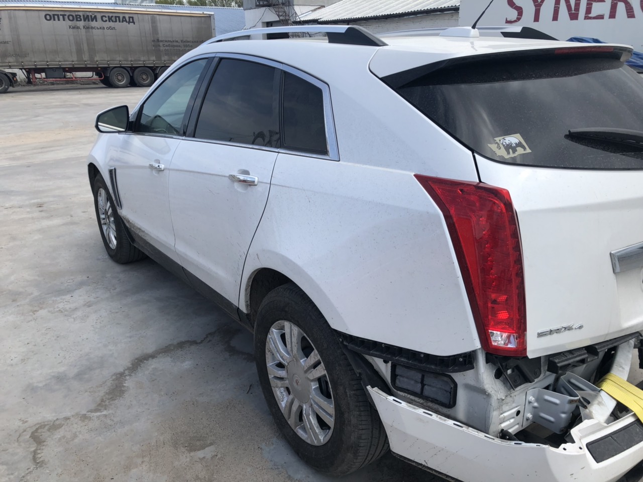 Cadillac SRX 2014
