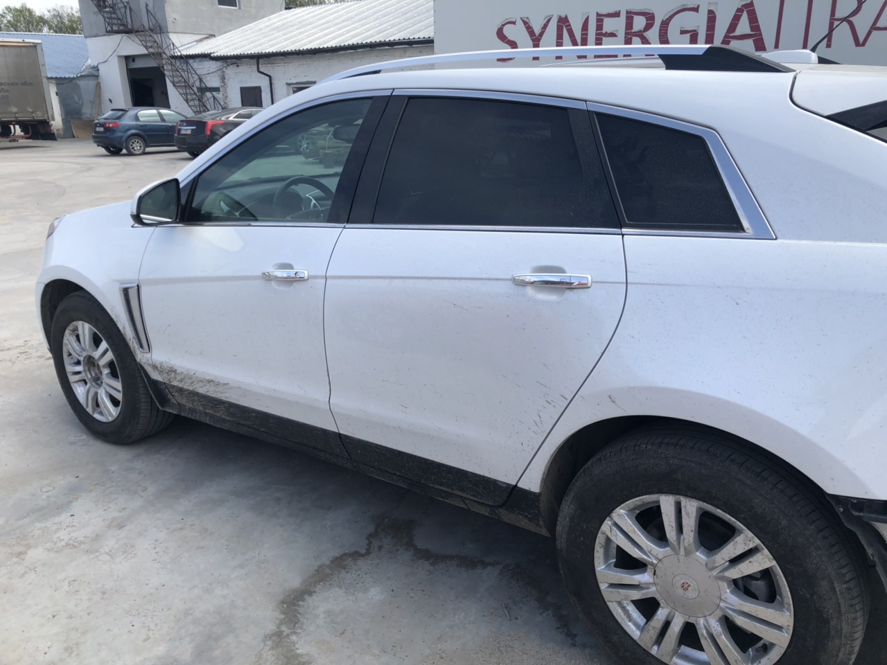 Cadillac SRX 2014