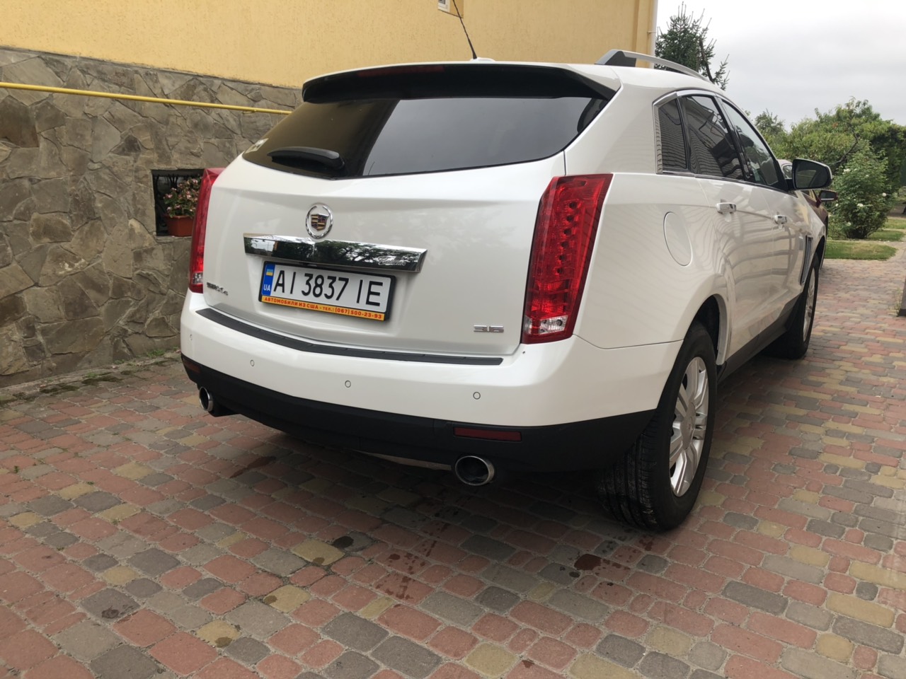 Cadillac SRX 2014