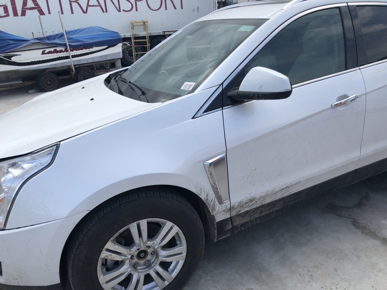 Cadillac SRX 2014