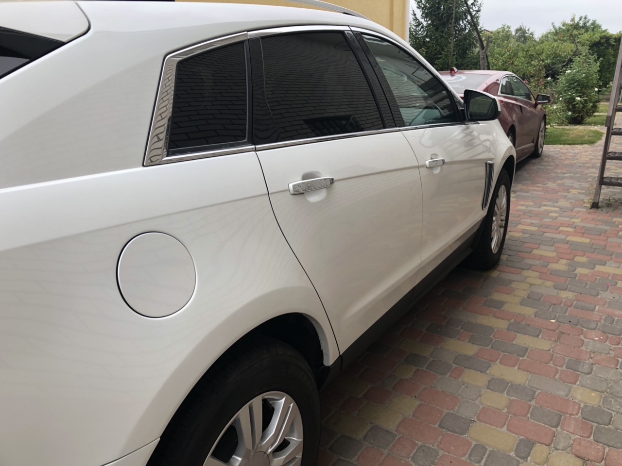 Cadillac SRX 2014