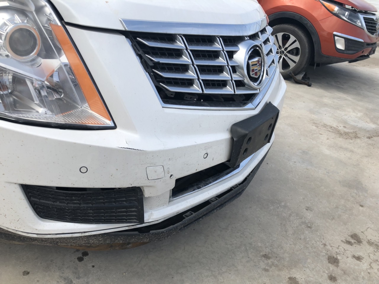 Cadillac SRX 2014