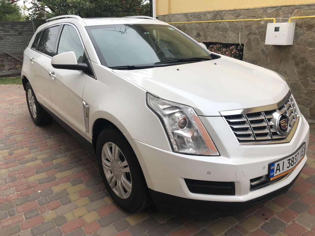 Cadillac SRX 2014