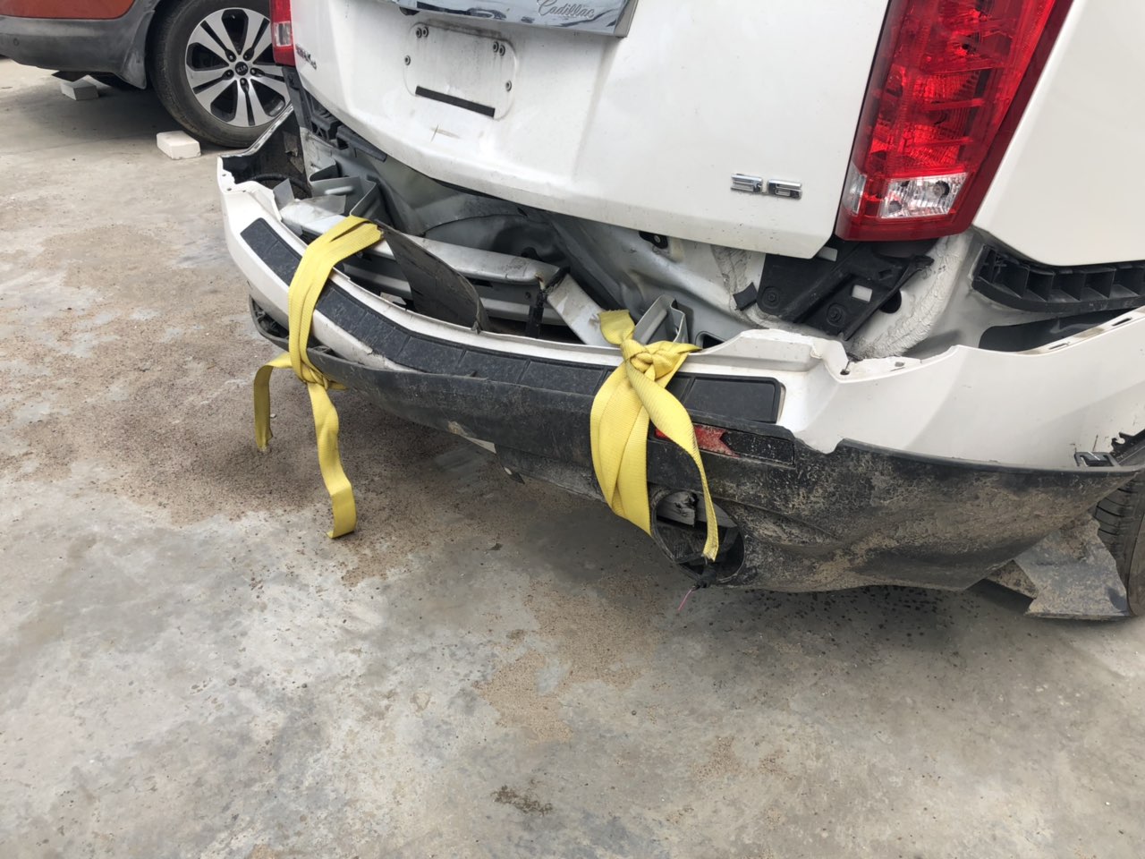 Cadillac SRX 2014