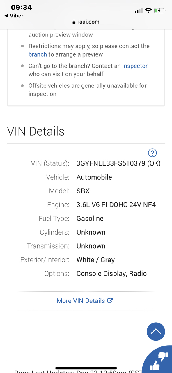 Cadillac SRX 2014