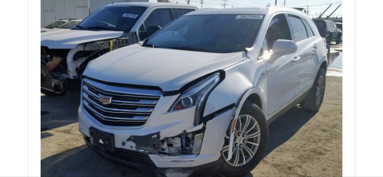 Cadillac XT5 LUXURY 2017