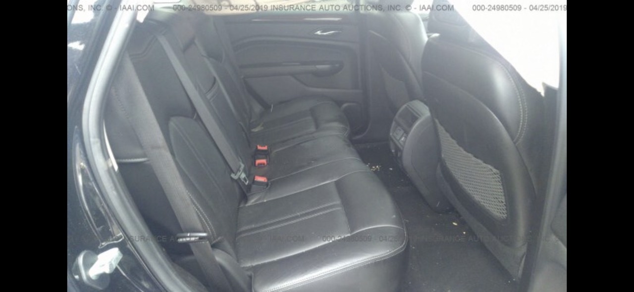 Cadillac SRX LUXURY 201 Cadillac SRX LUXURY 201