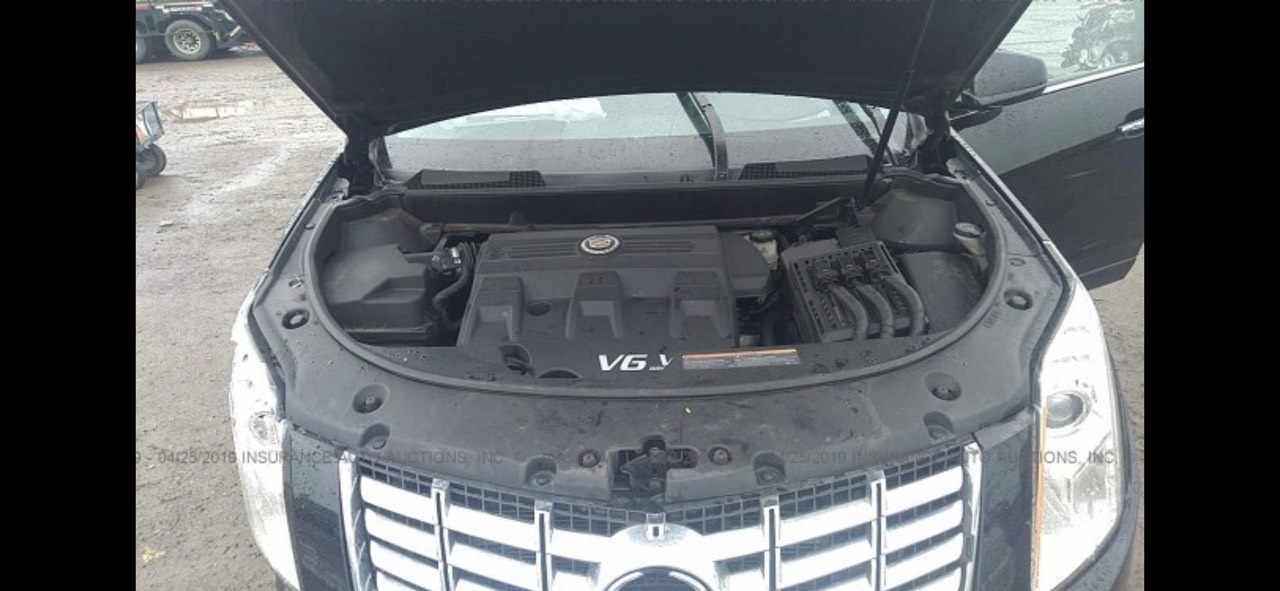 Cadillac SRX LUXURY 201 Cadillac SRX LUXURY 201