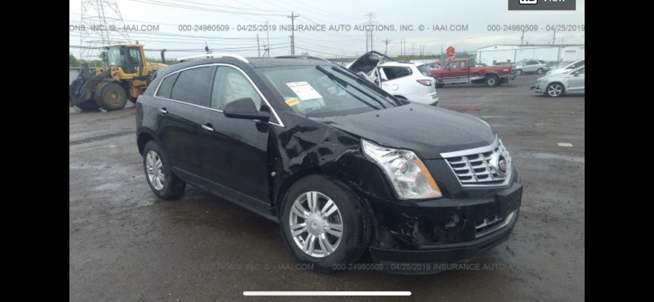 Cadillac SRX LUXURY 201 Cadillac SRX LUXURY 201