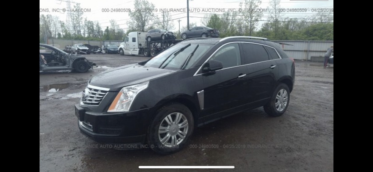 Cadillac SRX LUXURY 201 Cadillac SRX LUXURY 201
