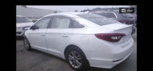 Hyundai Sonata SE 2015