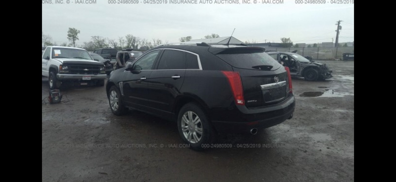 Cadillac SRX LUXURY 201 Cadillac SRX LUXURY 201