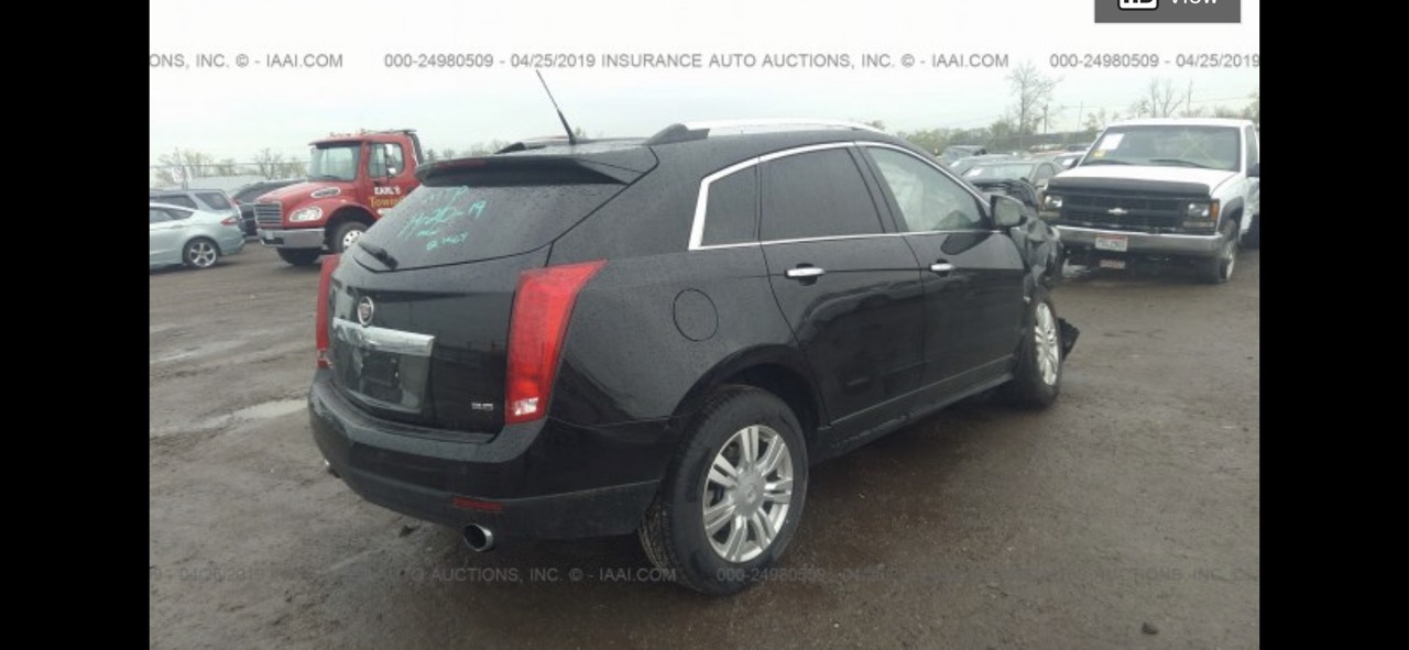 Cadillac SRX LUXURY 201 Cadillac SRX LUXURY 201