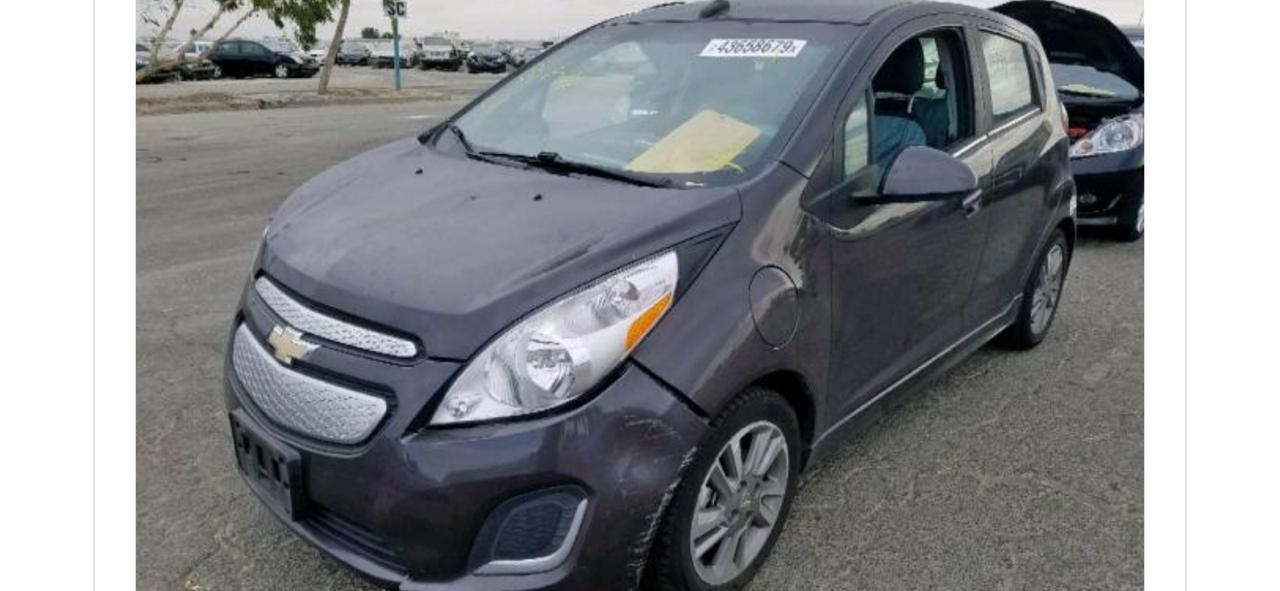 Chevrolet Spark EV 1LT 2014