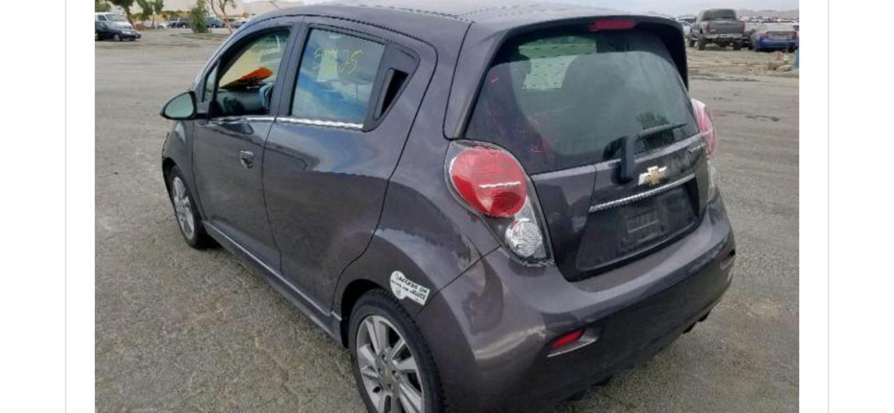 Chevrolet Spark EV 1LT 2014