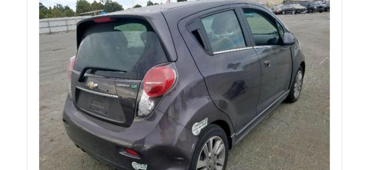 Chevrolet Spark EV 1LT 2014