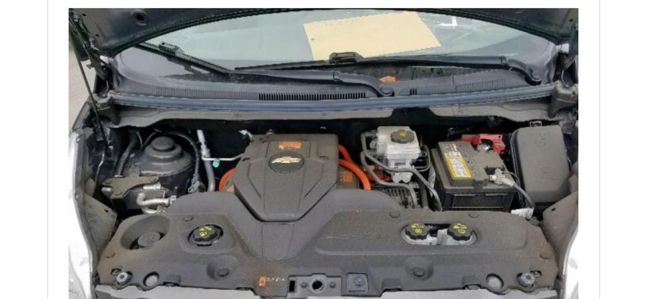 Chevrolet Spark EV 1LT 2014