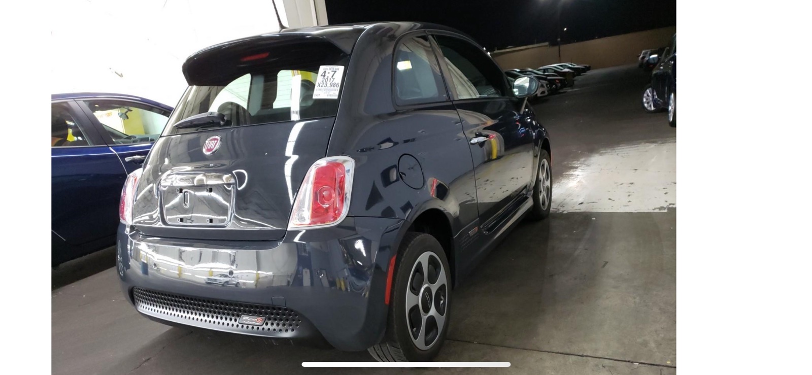 FIAT 500E 2016