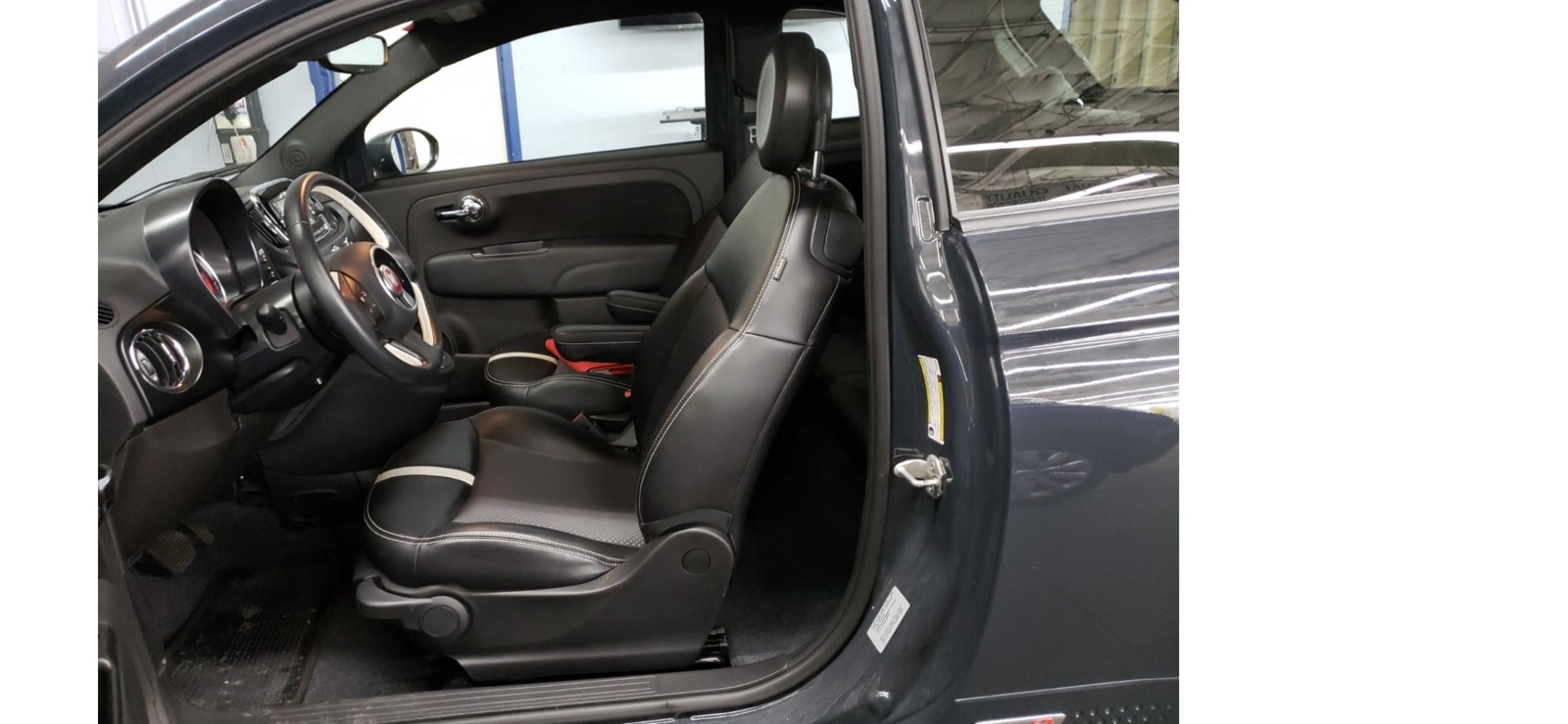 FIAT 500E 2016