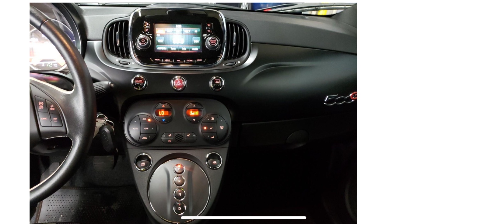 FIAT 500E 2016