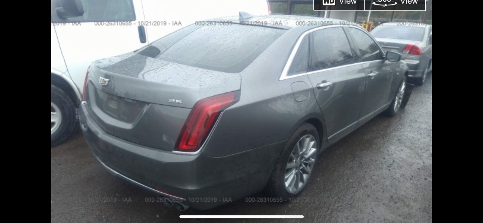 Cadillac CT6 Luxury 2017
