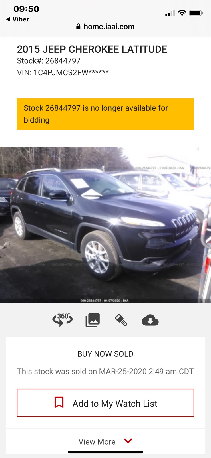 Jeep Cherokee Latitude 2015