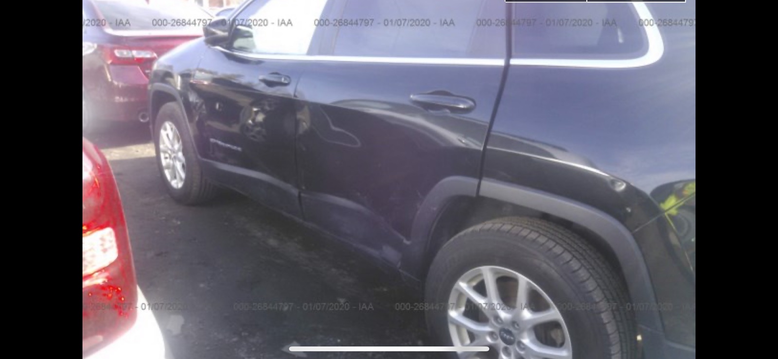 Jeep Cherokee Latitude 2015