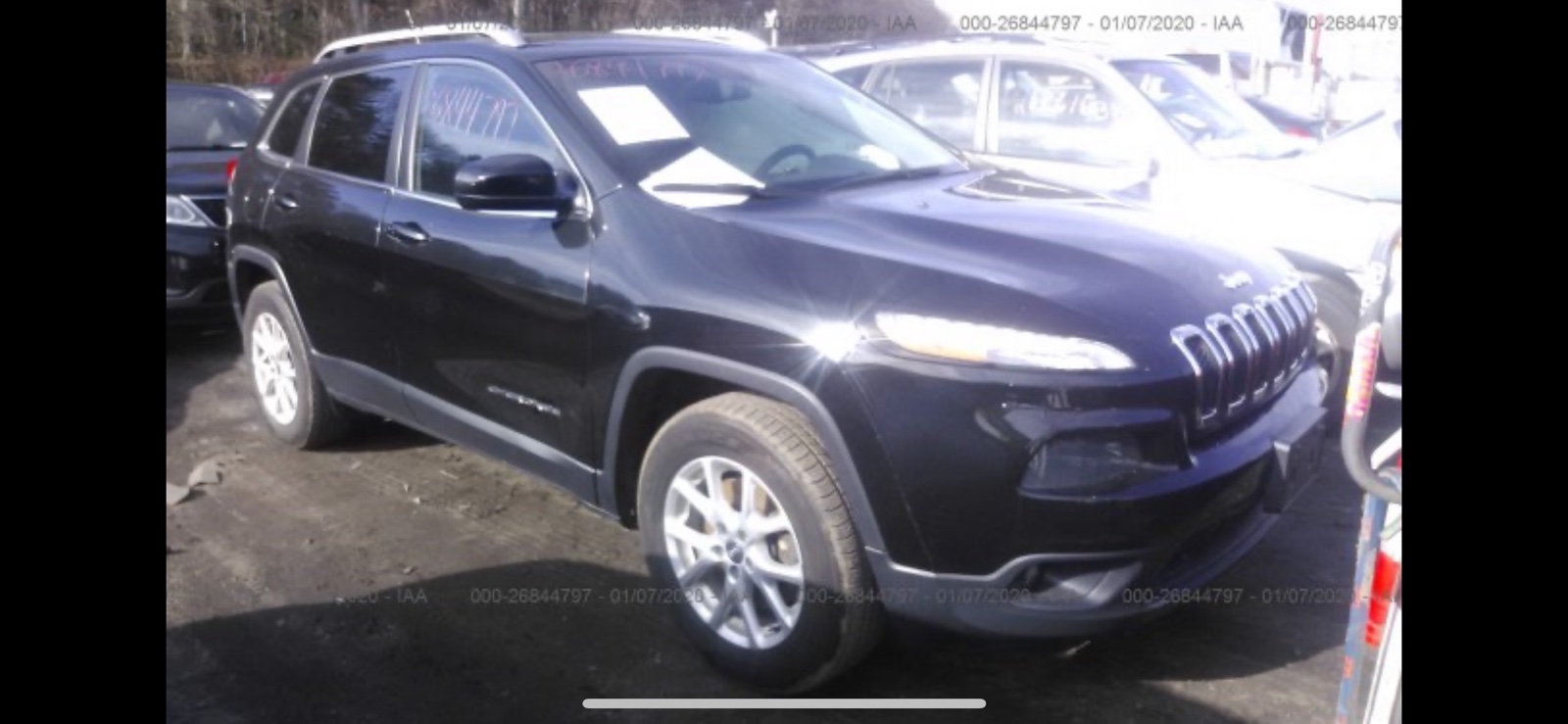 Jeep Cherokee Latitude 2015