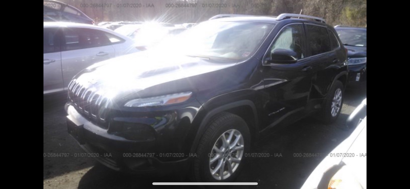 Jeep Cherokee Latitude 2015