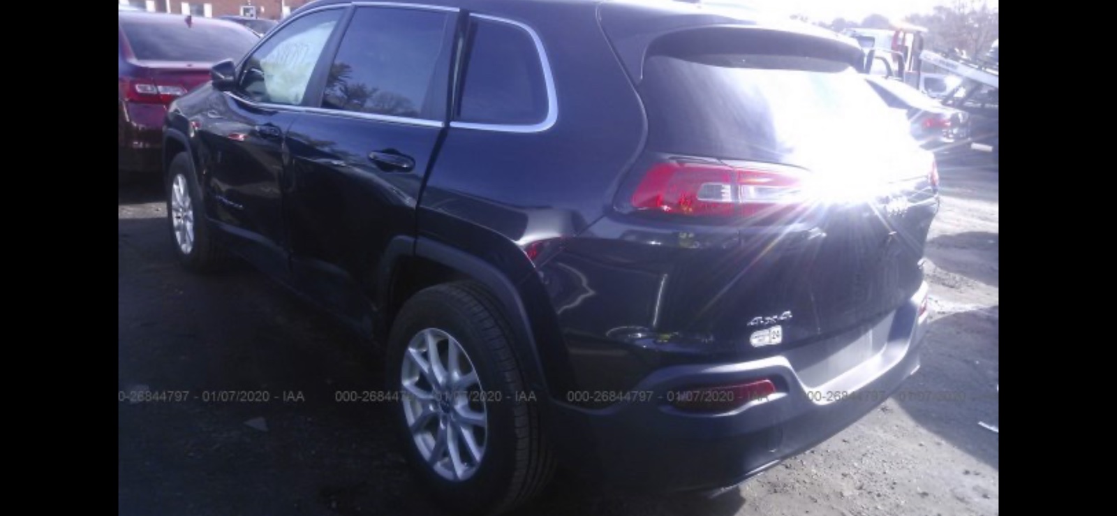 Jeep Cherokee Latitude 2015