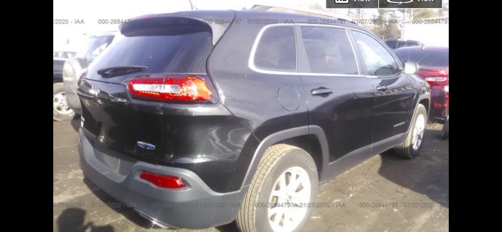 Jeep Cherokee Latitude 2015