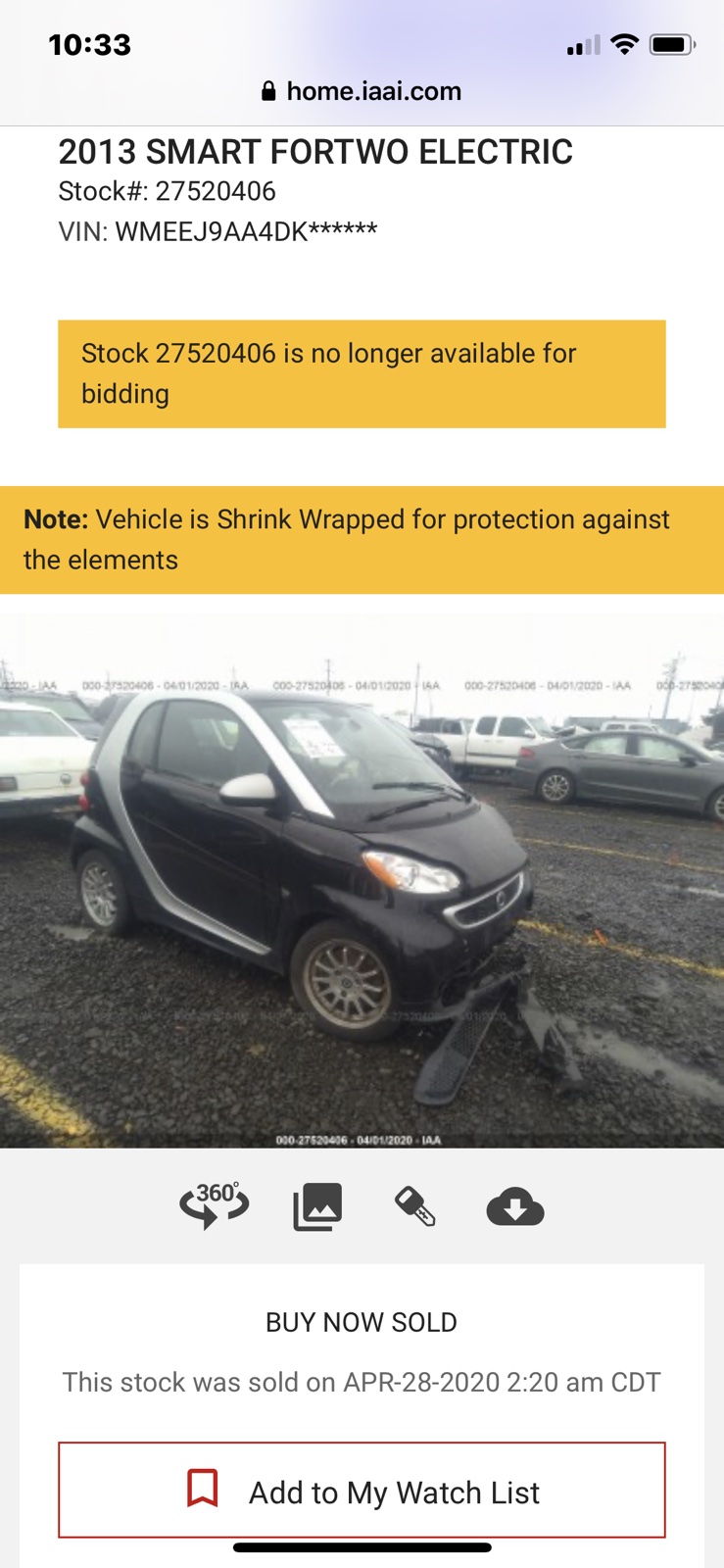 Smart Fortwo ELECTRIC 2013